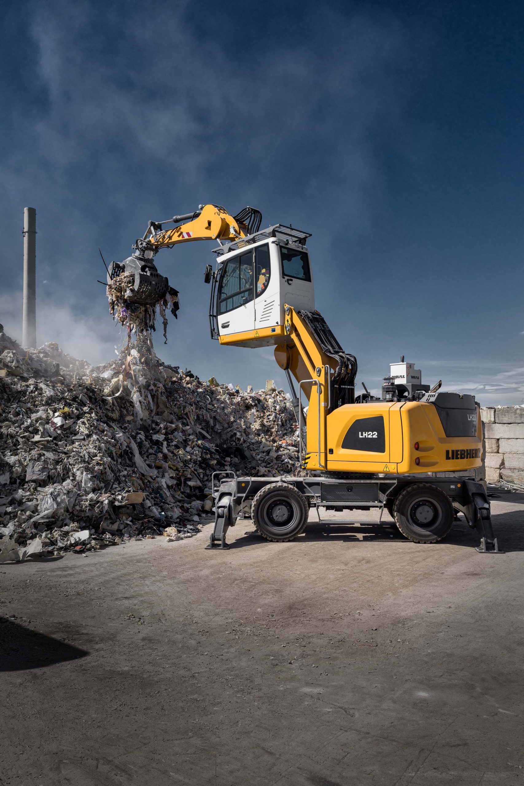 Liebherr Flexible Fleet