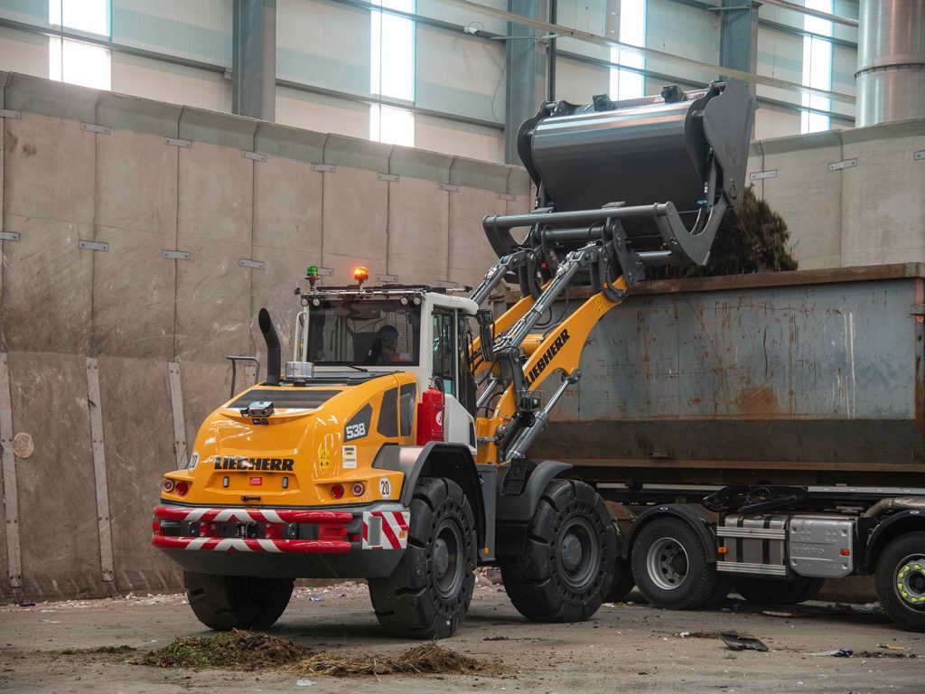 Liebherr L 538