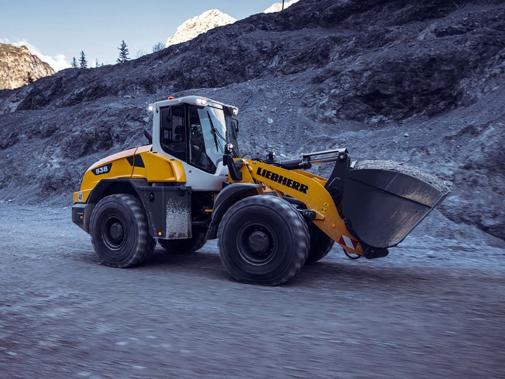 Liebherr L 538 Waste