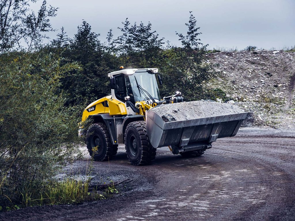 Liebherr L 546 Waste