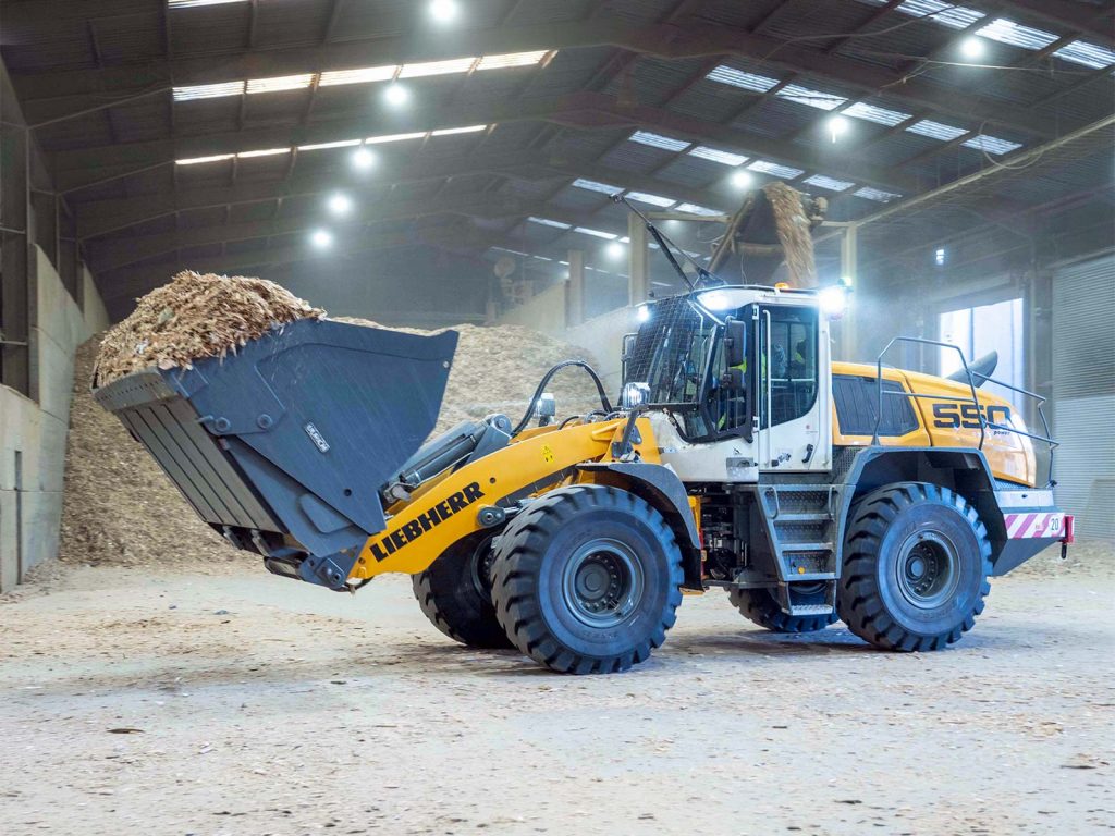 Liebherr L 550 Waste