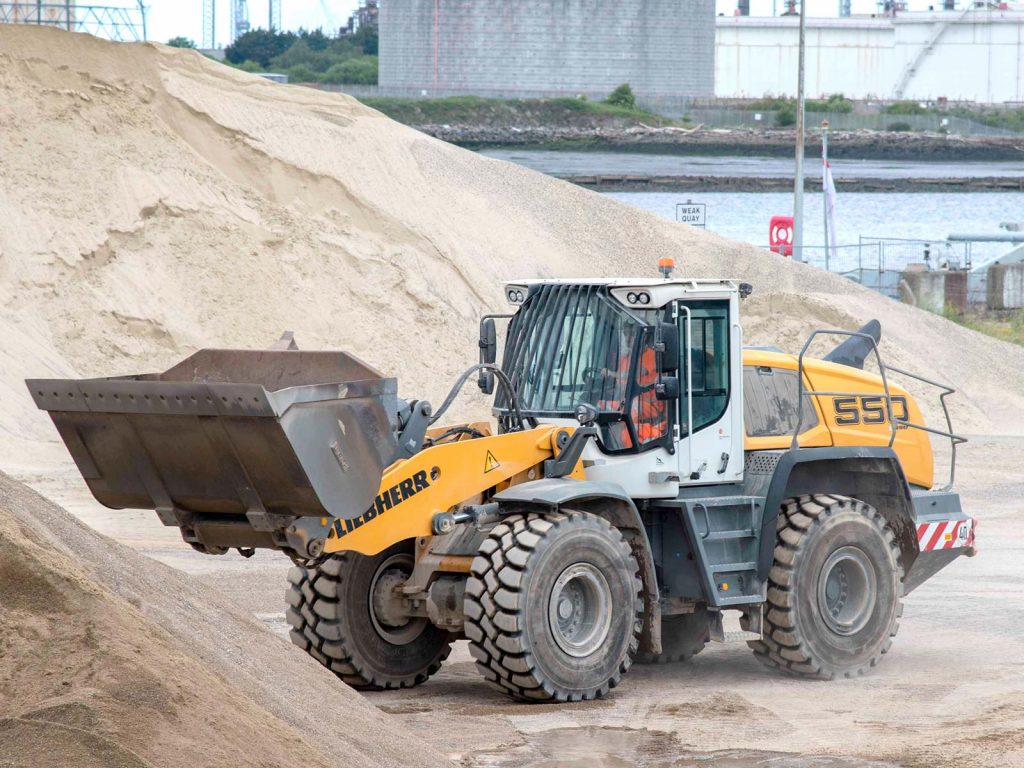 Liebherr L 550 Xpower