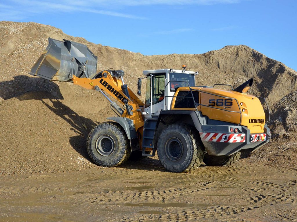 Liebherr L 566 Xpower