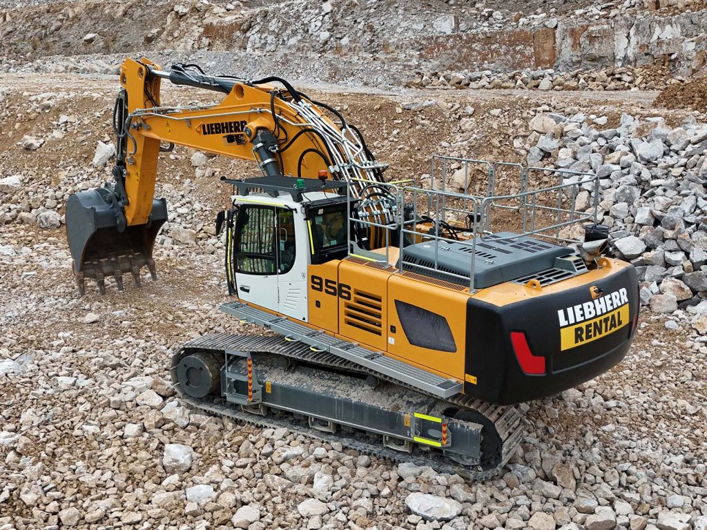 Liebherr R 956