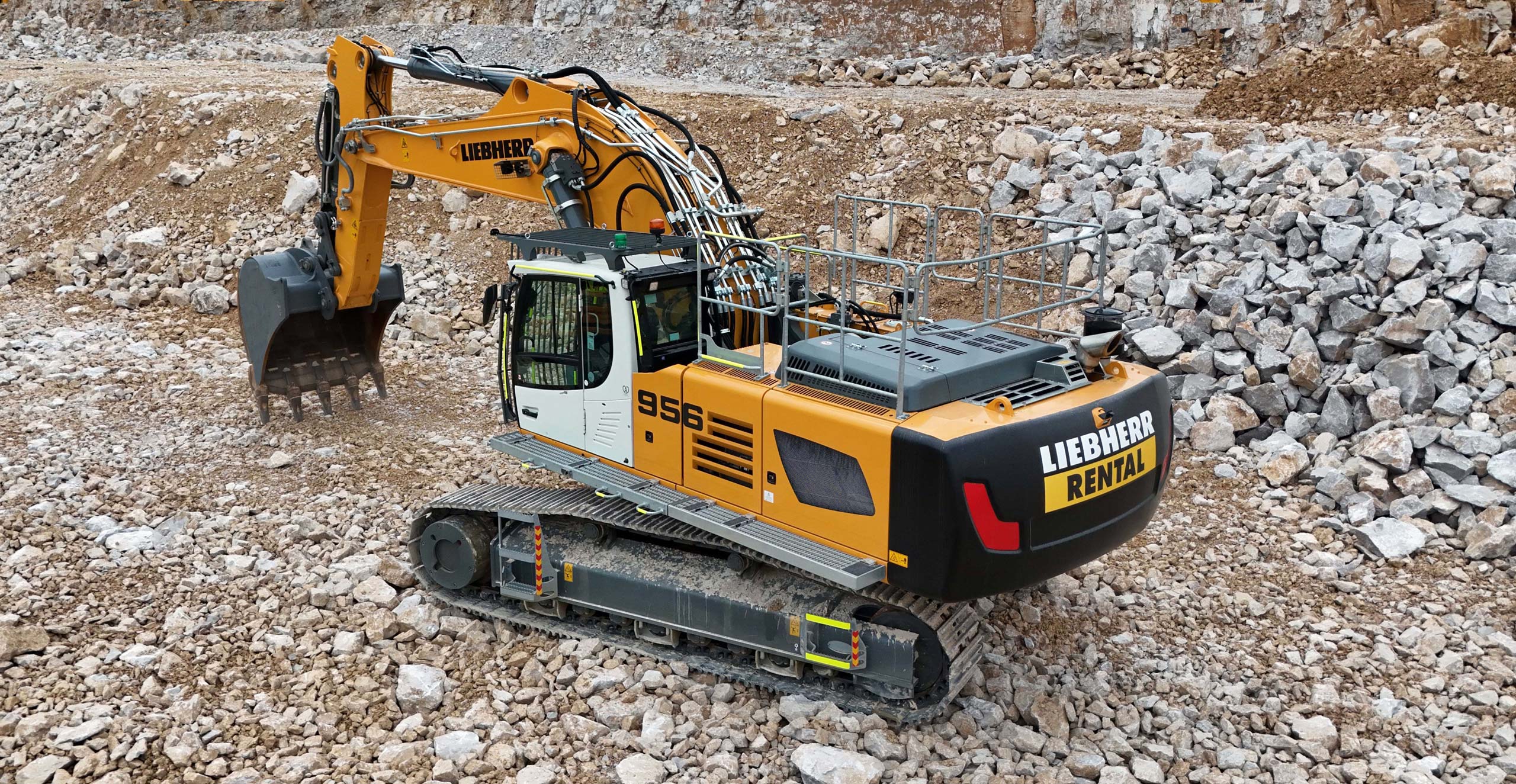 Liebherr Rental Digger 956