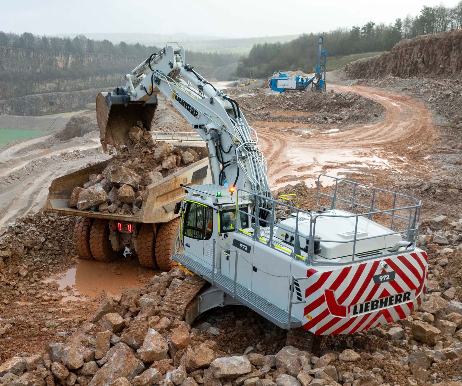 Liebherr Rental Fleet 972
