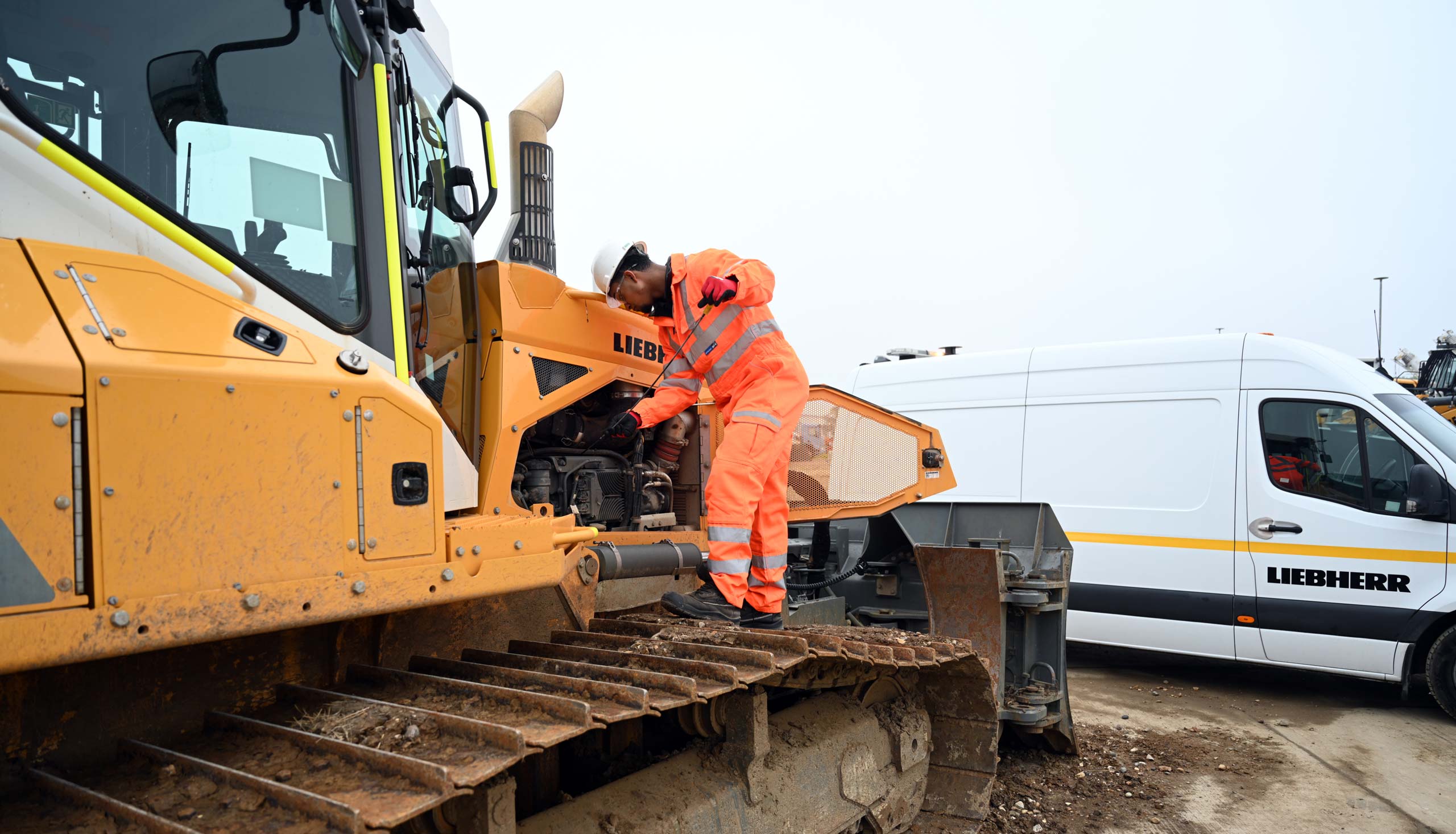 Liebherr Servicing And Support