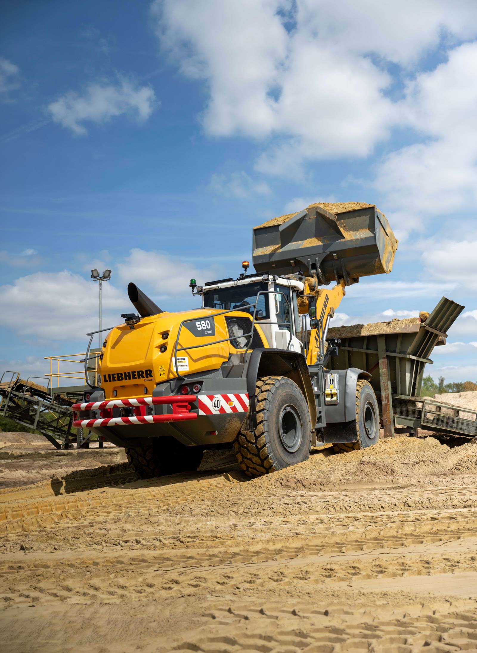 Liebherr Wheel Loaders For Hire