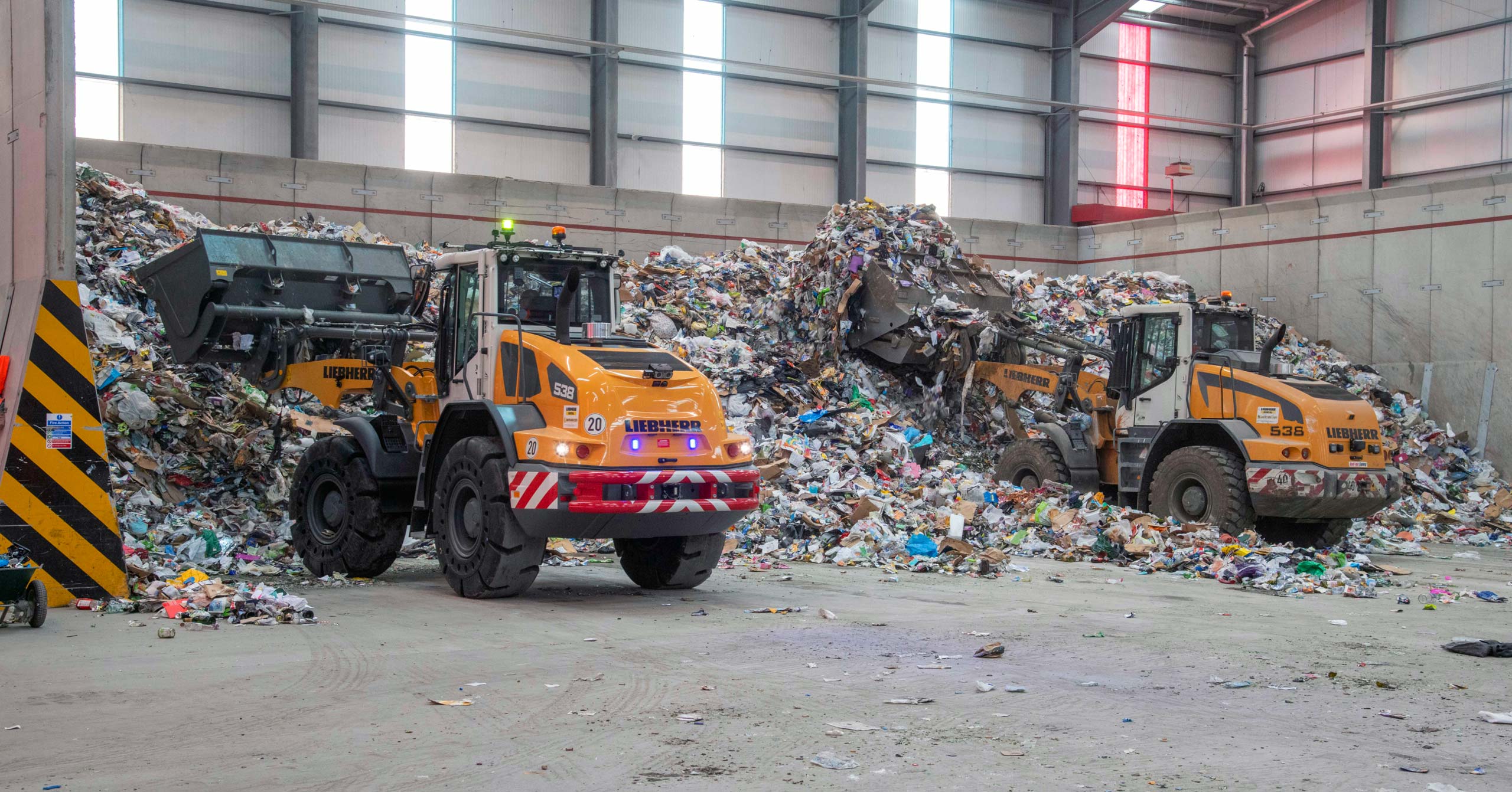 Liebherr Wheel Loaders Rental Fleet