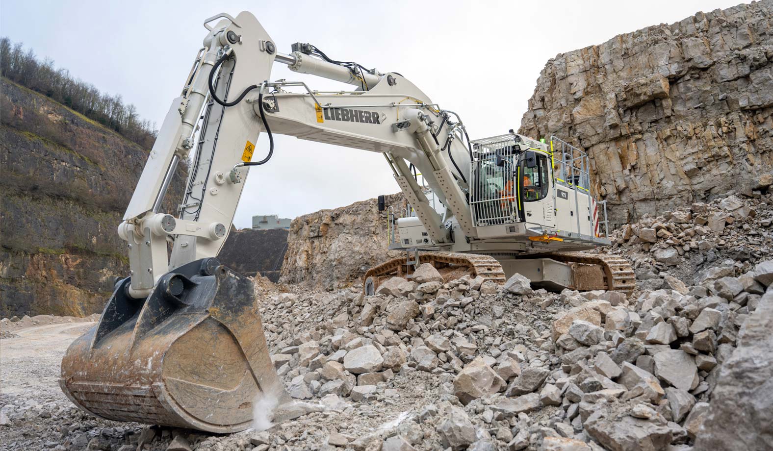 Testimonial L R 972 Excavator