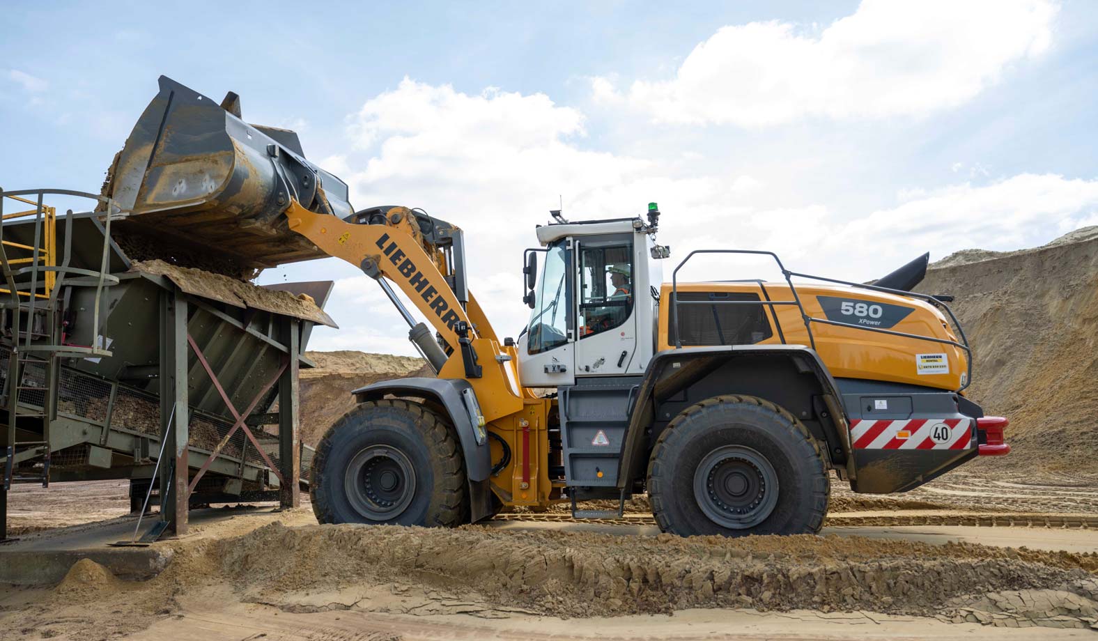 Testimonial L580 Xpower Loaders